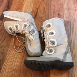 Girl’s winter Nine West boots